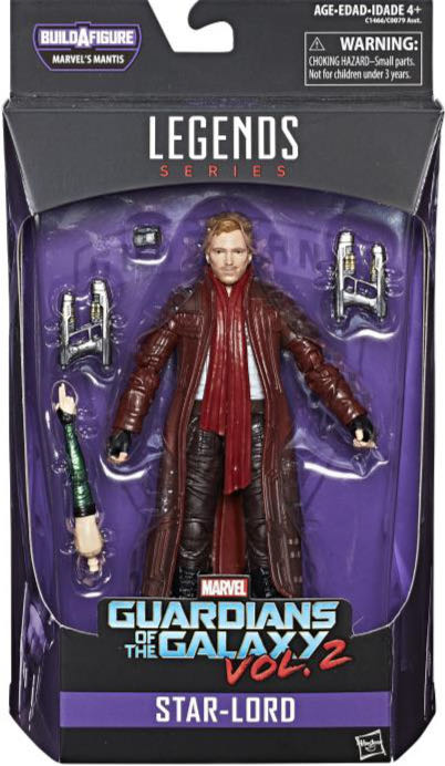 Marvel Legends (2011-????) (29x04) Star-Lord - Hasbro (Marvel Legends Mantis (MCU) Series) action figure collectible - Main Image 4