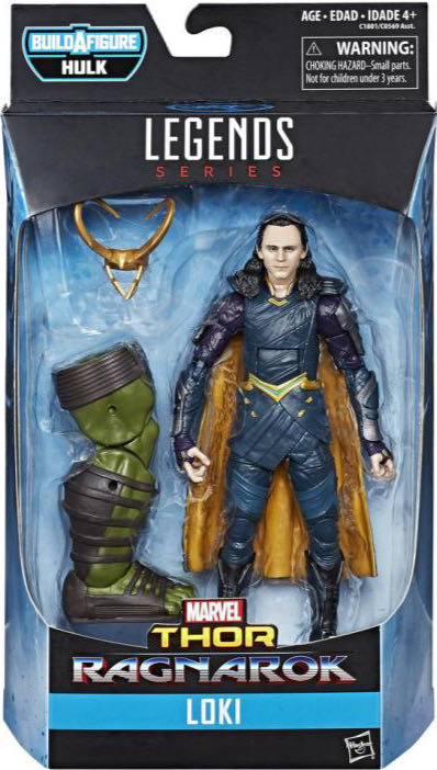 Marvel Legends (2011-????) (31x03) Loki (MCU) - Hasbro (Marvel Legends Gladiator Hulk (MCU) Series) action figure collectible - Main Image 4