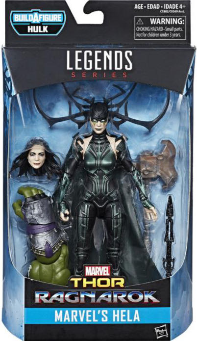 Marvel Legends (2011-????) (31x02) Hela (MCU) - Hasbro (Marvel Legends Gladiator Hulk (MCU) Series) action figure collectible - Main Image 4