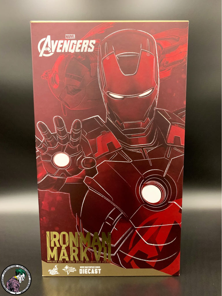 1/6 Hot Toys MMS500 D27: Iron Man MK VII - Hot Toys (Marvel’s The Avengers) action figure collectible - Main Image 2