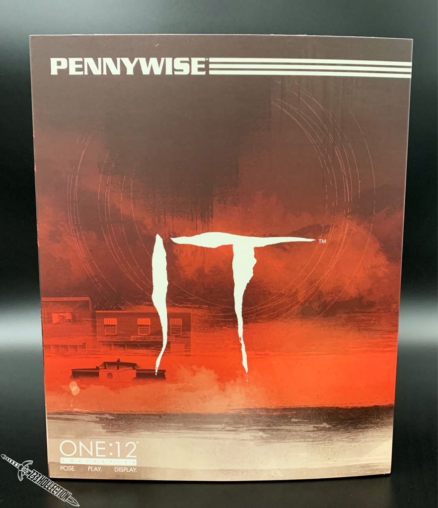One:12 Collective 17: Pennywise - Mezco Toyz (It (2017)) action figure collectible - Main Image 2