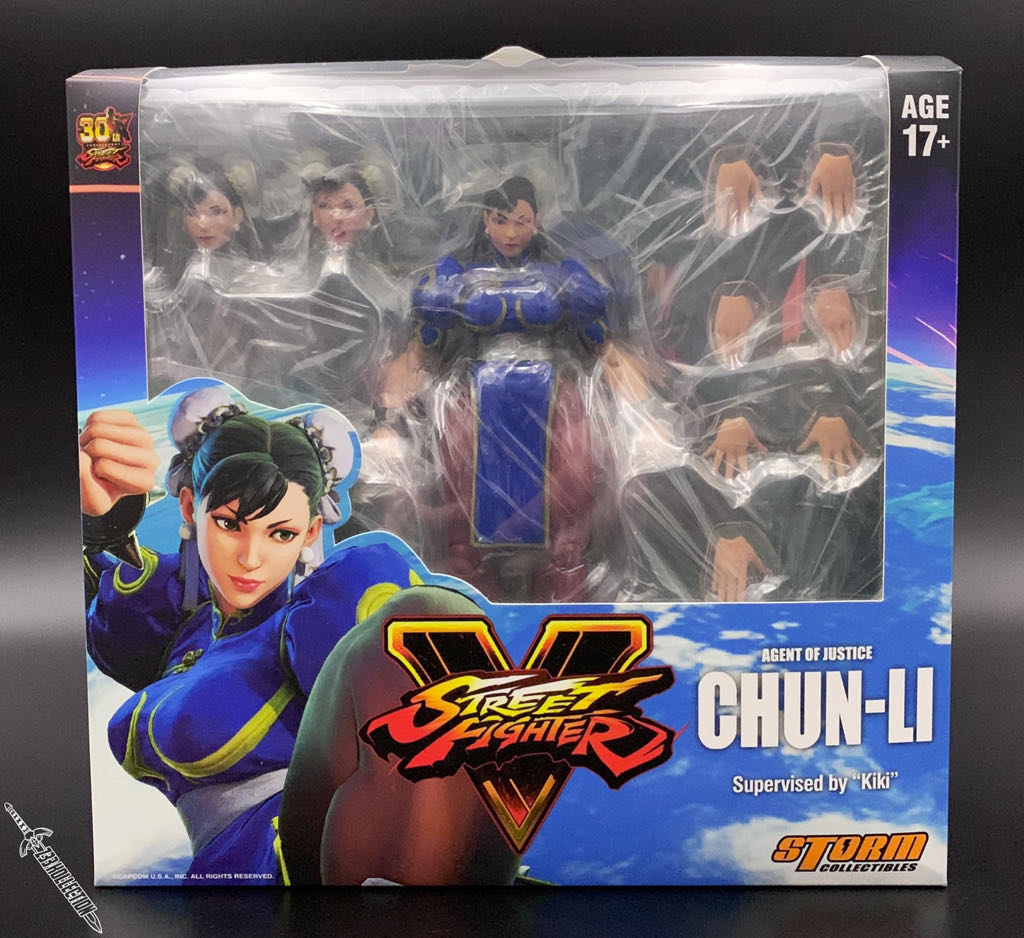 Storm Collectibles: Street Fighter V 04 Chun Li - Storm Collectibles (Street Fighter V Arcade Edition) action figure collectible - Main Image 2