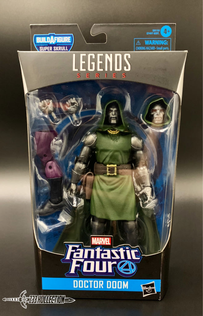 Marvel Legends (2011-????) (50x02) Dr. Doom - Hasbro (Marvel Legends Super Skrull Series) action figure collectible - Main Image 2