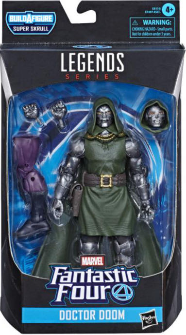 Marvel Legends (2011-????) (50x02) Dr. Doom - Hasbro (Marvel Legends Super Skrull Series) action figure collectible - Main Image 4