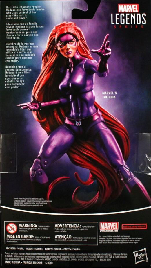 Medusa - Hasbro (Marvel Legends Walgreens Exclusives) action figure collectible - Main Image 2