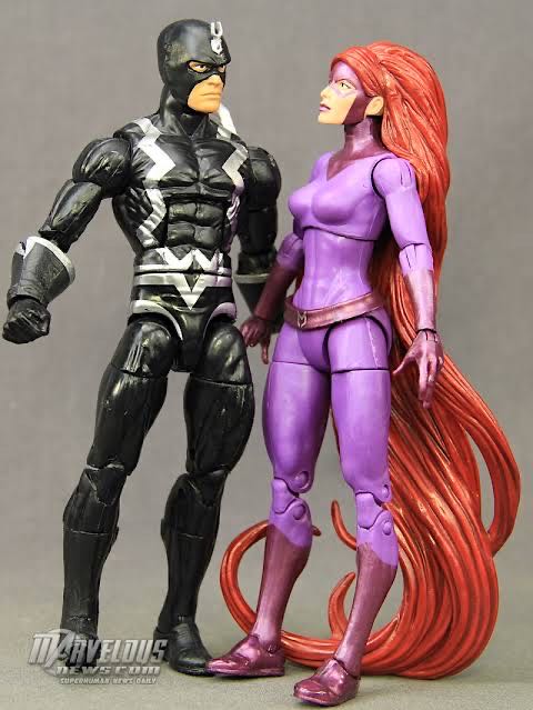 Medusa - Hasbro (Marvel Legends Walgreens Exclusives) action figure collectible - Main Image 3