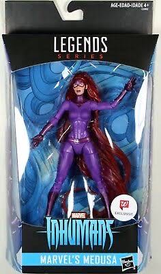 Medusa - Hasbro (Marvel Legends Walgreens Exclusives) action figure collectible - Main Image 4