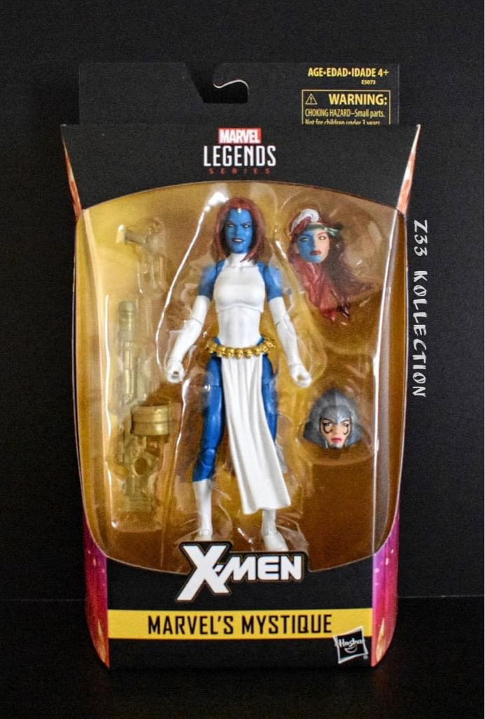 Mystique (Walgreens Exclusive) - Hasbro (Marvel Legends Walgreens Exclusives) action figure collectible - Main Image 2