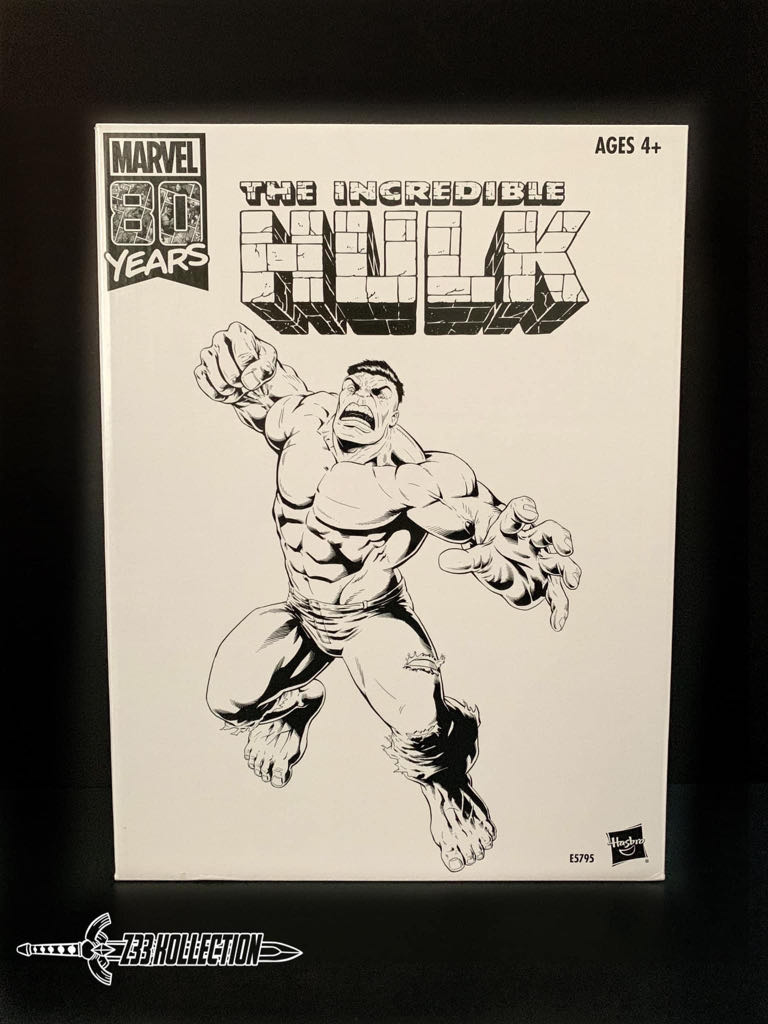 Marvel Legends (2011-????) (SDCC2019) Hulk - Hasbro (Marvel Legends SDCC Exclusive) action figure collectible - Main Image 2