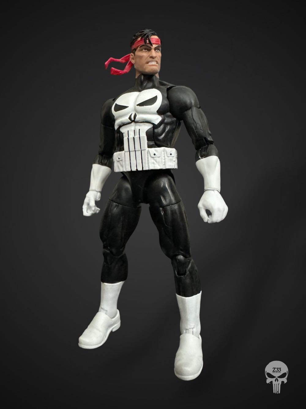 Marvel Legends (2011-????) (Retro01x06) Punisher - Hasbro (Marvel Legends Retro) action figure collectible - Main Image 3