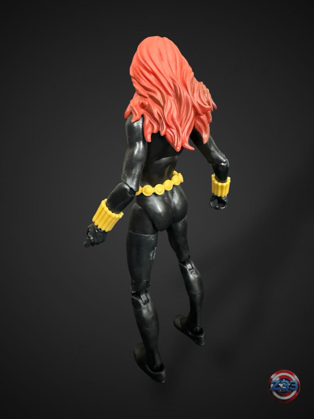 Marvel Legends (2011-????) (Retro01x05) Black Widow - Hasbro (Marvel Legends Retro) action figure collectible - Main Image 3