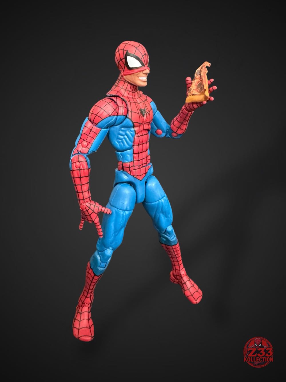 Marvel Legends (2011-????) (Retro01x04) Spider-Man - Hasbro (Marvel Legends Retro) action figure collectible - Main Image 3