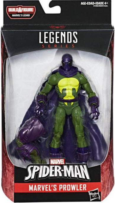 Marvel Legends (2011-????) (33x06) Prowler - Hasbro (Marvel Legends Lizard Series) action figure collectible - Main Image 4
