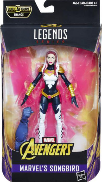 Marvel Legends (2011-????) (34x05) Songbird - Hasbro (Marvel Legends Thanos (MCU) Series) action figure collectible - Main Image 4