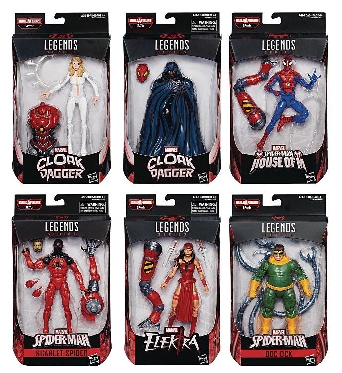 Marvel Legends (2011-????) (38x08) Sp//dr - Hasbro (Marvel Legends SP//dr Series) action figure collectible - Main Image 4