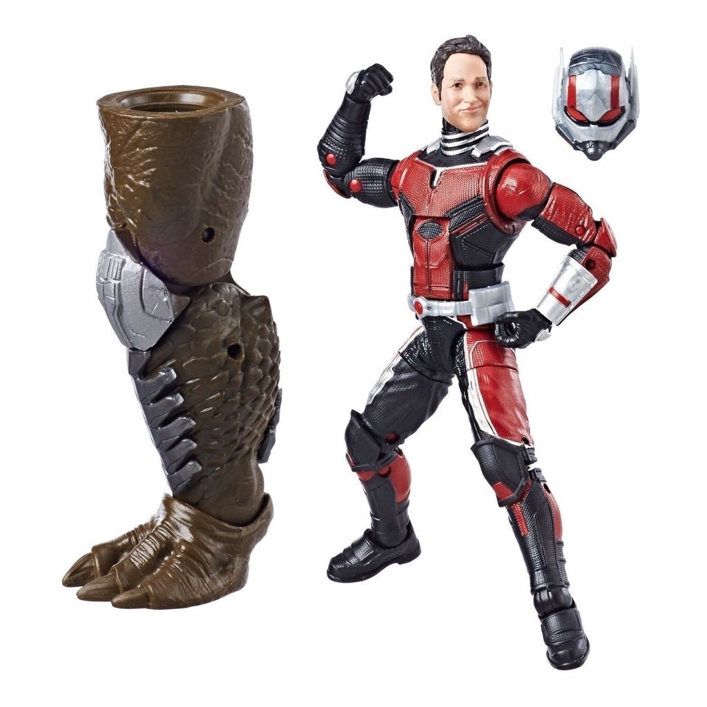 Marvel Legends (2011-????) (36x03) Ant-Man - Hasbro (Marvel Legends Cull Obsidian Series) action figure collectible - Main Image 1