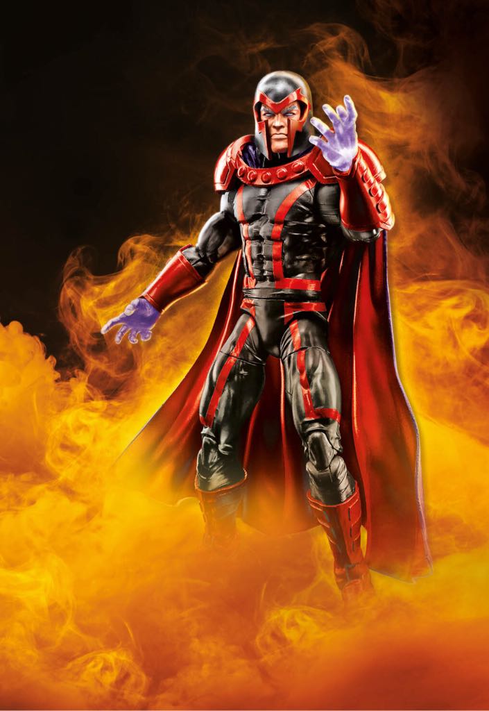 Magneto - Hasbro (Marvel Legends Comics/Cartoons) action figure collectible - Main Image 2