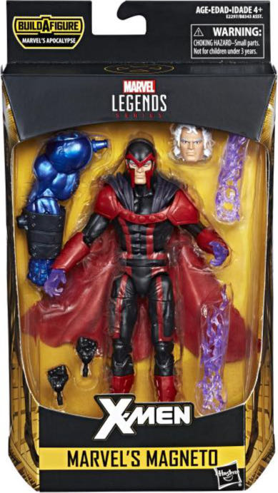 Magneto - Hasbro (Marvel Legends Comics/Cartoons) action figure collectible - Main Image 4