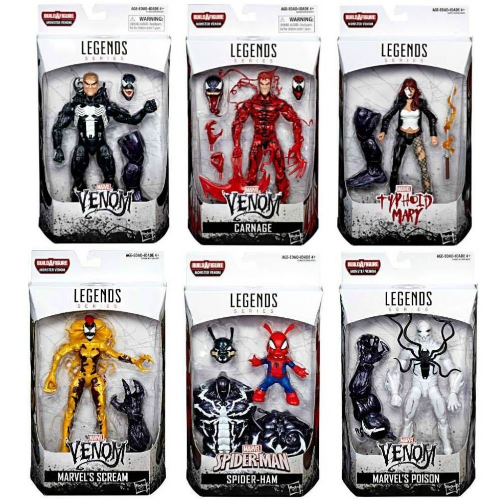 Marvel Legends (2011-????) (39x07) Monster Venom - Hasbro (Marvel Legends Monster Venom Series) action figure collectible - Main Image 4