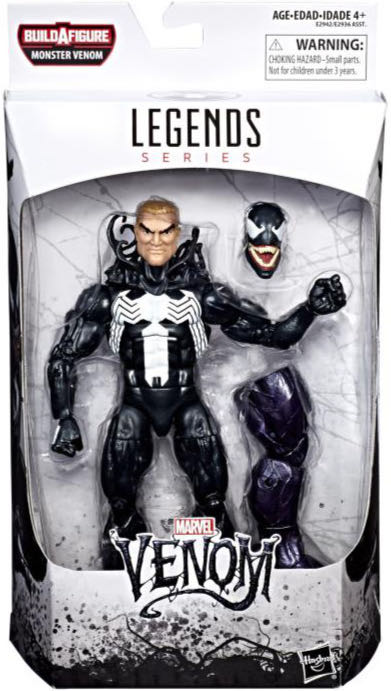 Marvel Legends (2011-????) (39x01) Venom - Hasbro (Marvel Legends Monster Venom Series) action figure collectible - Main Image 4