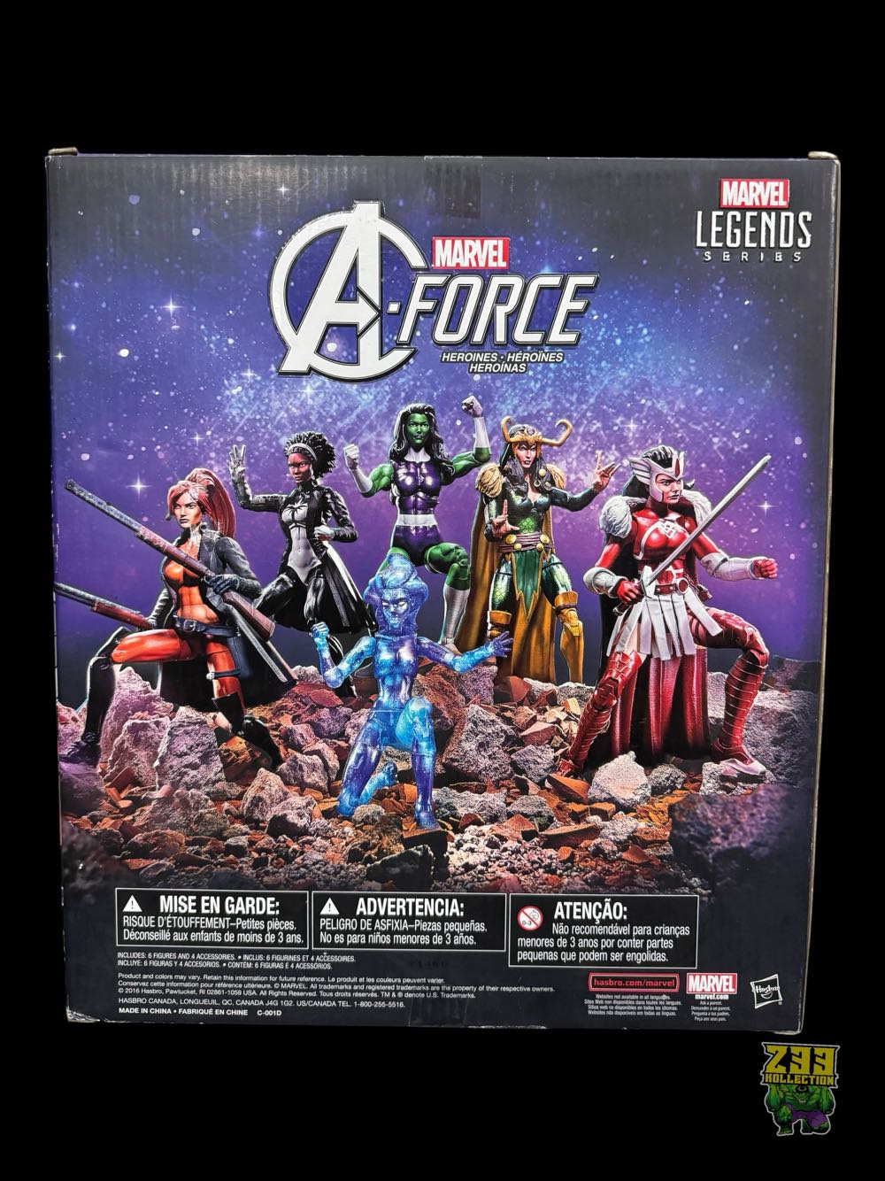 Marvel Legends (2011-????) (TRUB11x02) Lady Loki - Hasbro (Marvel Legends Toys R Us Exclusive) action figure collectible - Main Image 4