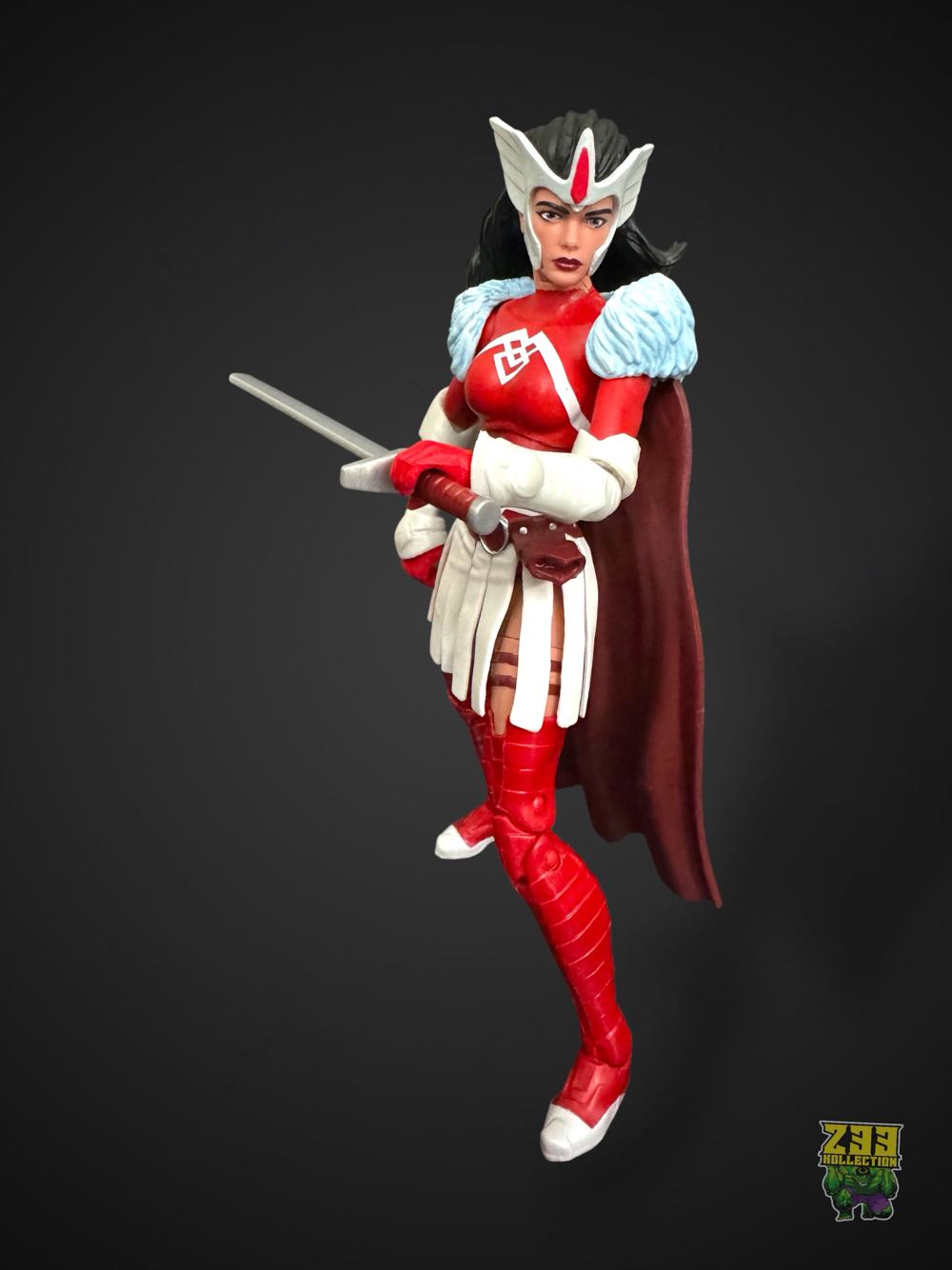 Marvel Legends (2011-????) (TRUB11x03) Lady Sif - Hasbro (Marvel Legends Toys R Us Exclusive) action figure collectible - Main Image 3