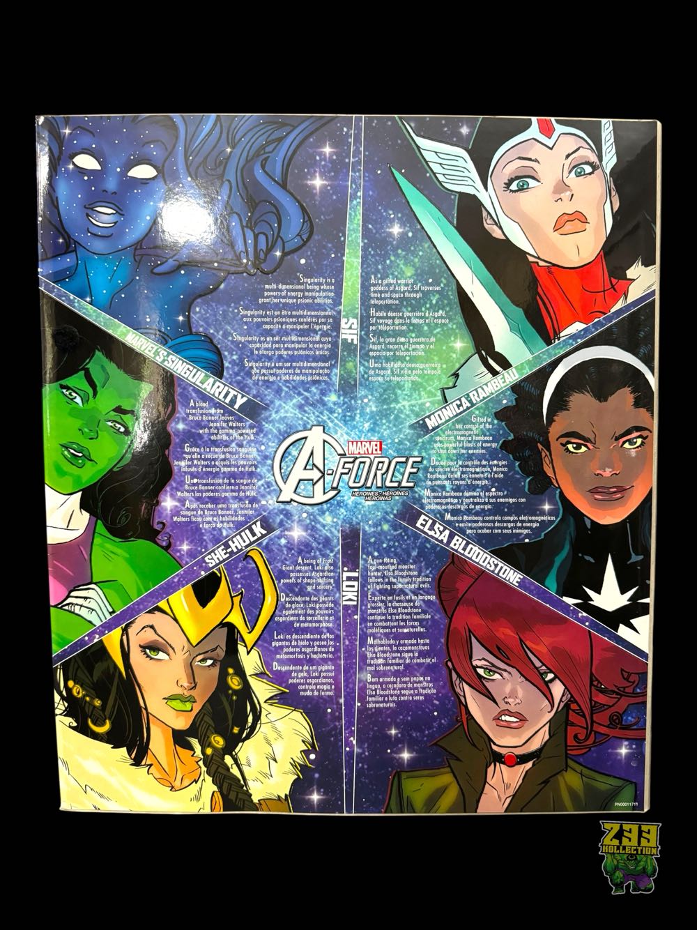 Marvel Legends (2011-????) (TRUB11x03) Lady Sif - Hasbro (Marvel Legends Toys R Us Exclusive) action figure collectible - Main Image 4