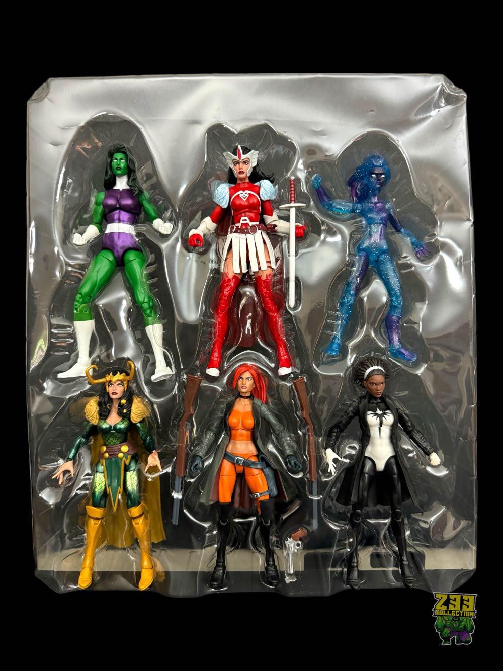 Marvel Legends (2011-????) (TRUB11x04) Spectrum Monica Rambeau - Hasbro (Marvel Legends Toys R Us Exclusive) action figure collectible - Main Image 4