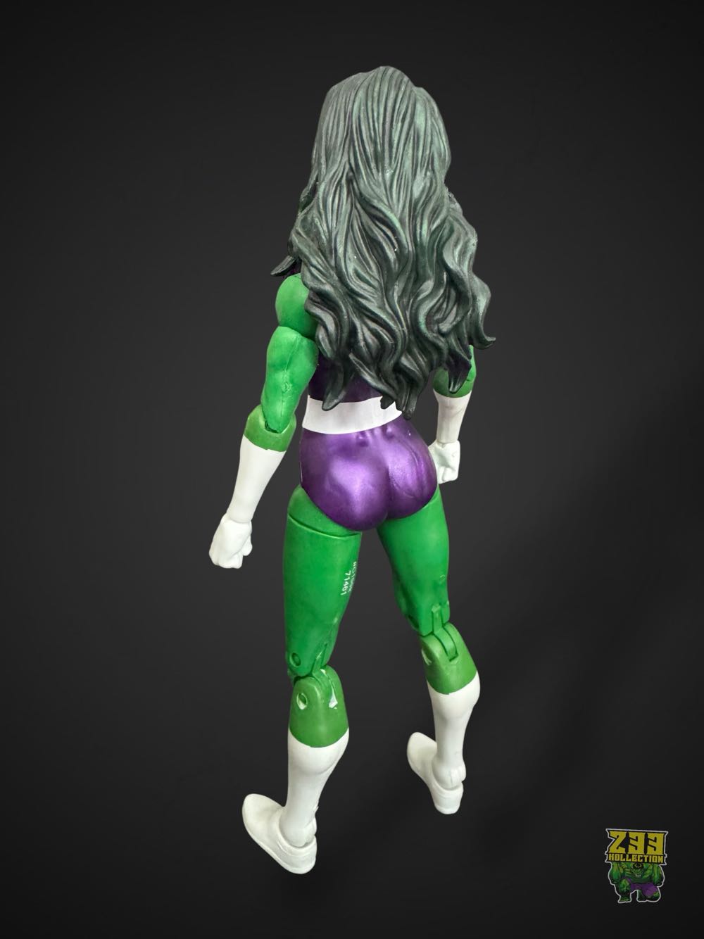 Marvel Legends (2011-????) (TRUB11x06) She-Hulk - Hasbro (Marvel Legends Toys R Us Exclusive) action figure collectible - Main Image 3