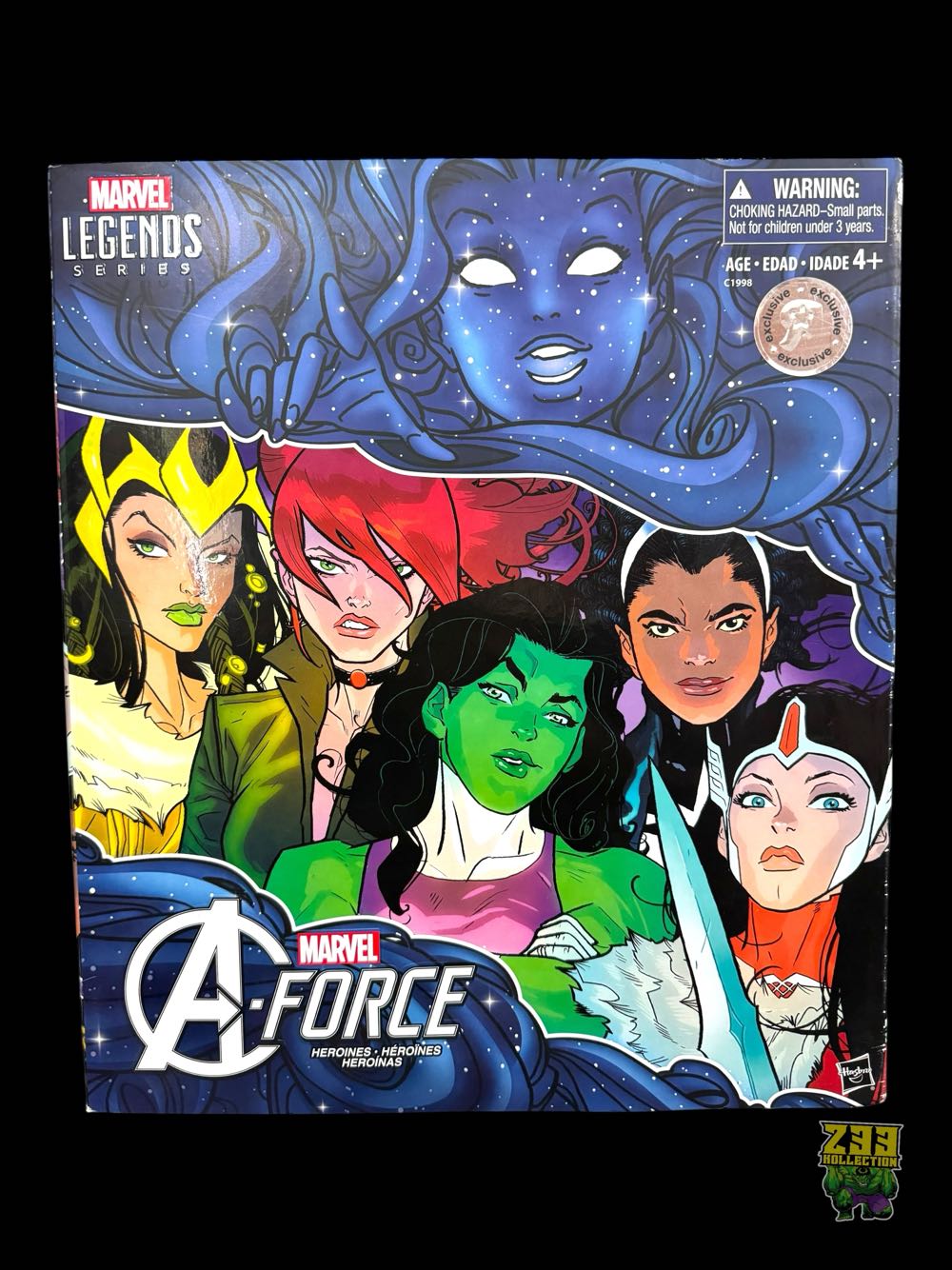 Marvel Legends (2011-????) (TRUB11x06) She-Hulk - Hasbro (Marvel Legends Toys R Us Exclusive) action figure collectible - Main Image 4