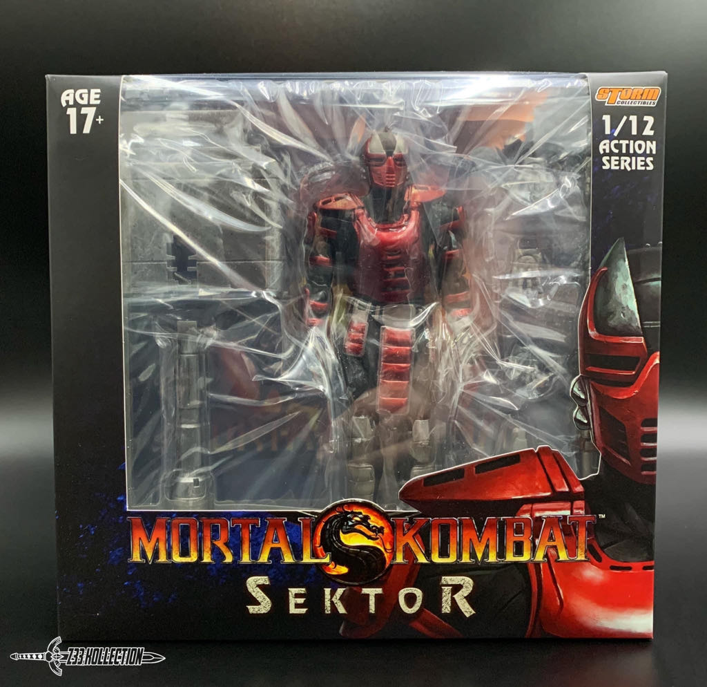 Storm Collectibles: Mortal Kombat: 014 Sektor - Storm Collectibles (Mortal Kombat III) action figure collectible - Main Image 2