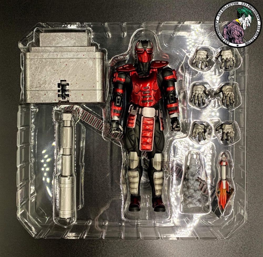 Storm Collectibles: Mortal Kombat: 014 Sektor - Storm Collectibles (Mortal Kombat III) action figure collectible - Main Image 3