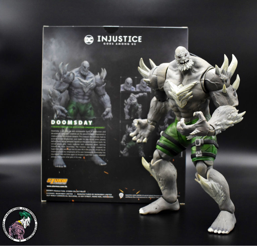 Storm Collectibles: Injustice: GAU 03 Doomsday - Storm Collectibles (Injustice: Gods Among Us) action figure collectible - Main Image 2