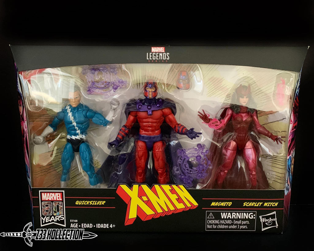 Marvel Legends (2011-????) (AMZN04x02) Scarlet Witch - Hasbro (Marvel Legends Amazon Exclusive) action figure collectible - Main Image 2