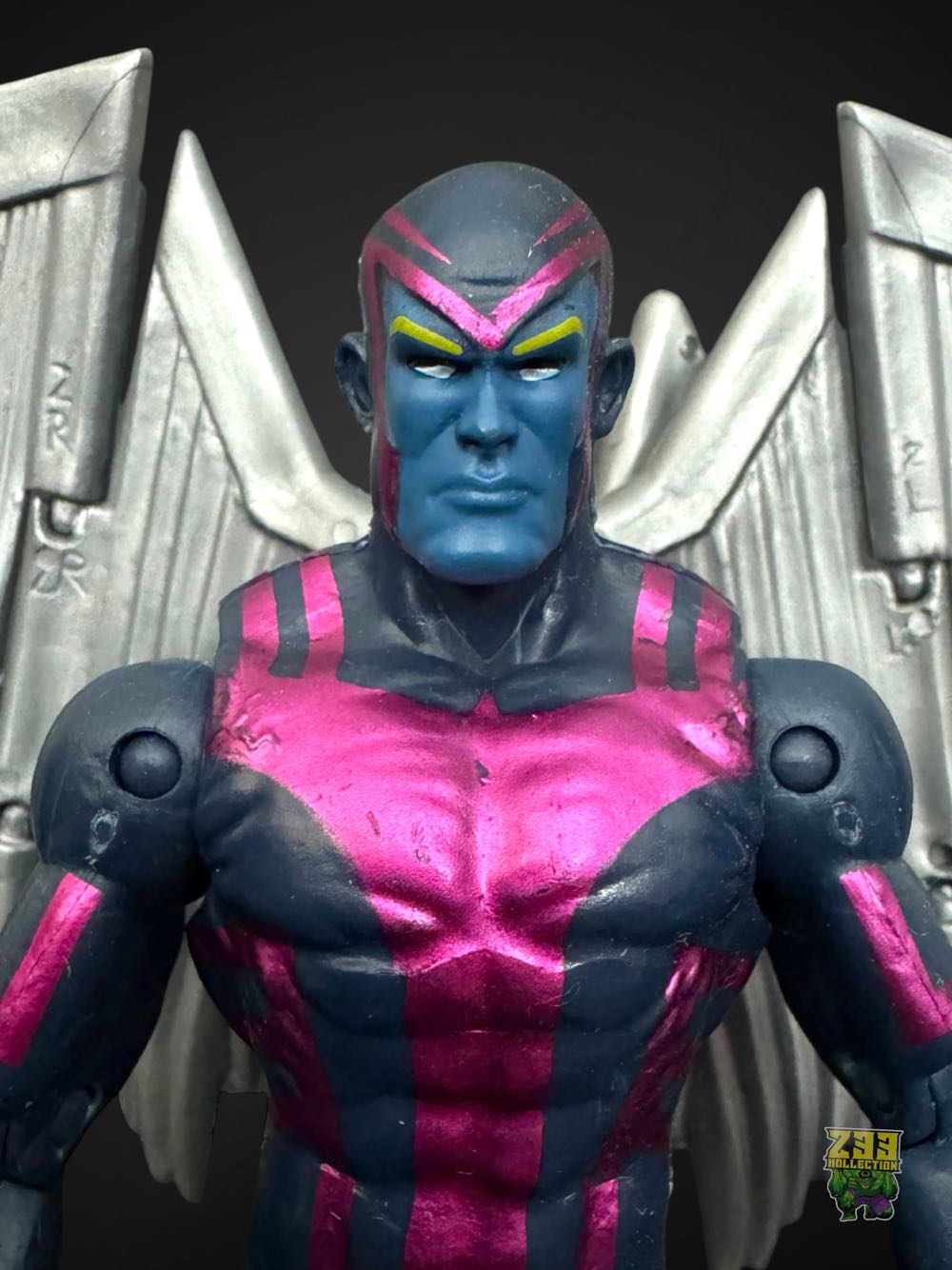 Marvel Legends (2011-????) (05x04B) Archangel - KO action figure collectible - Main Image 3