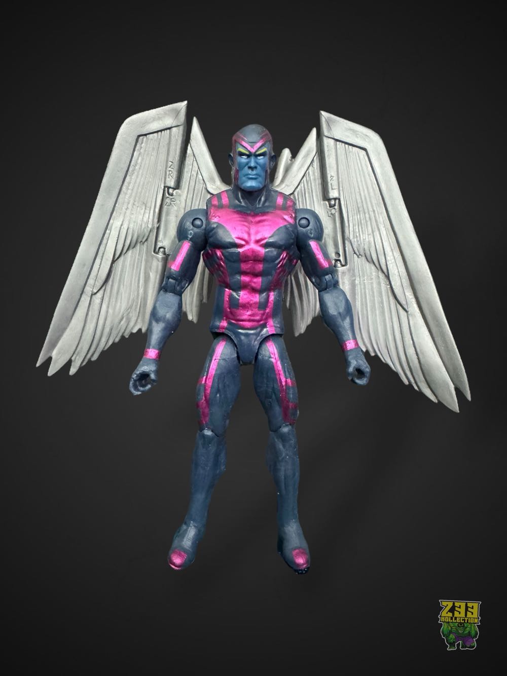 Marvel Legends (2011-????) (05x04B) Archangel - KO action figure collectible - Main Image 4