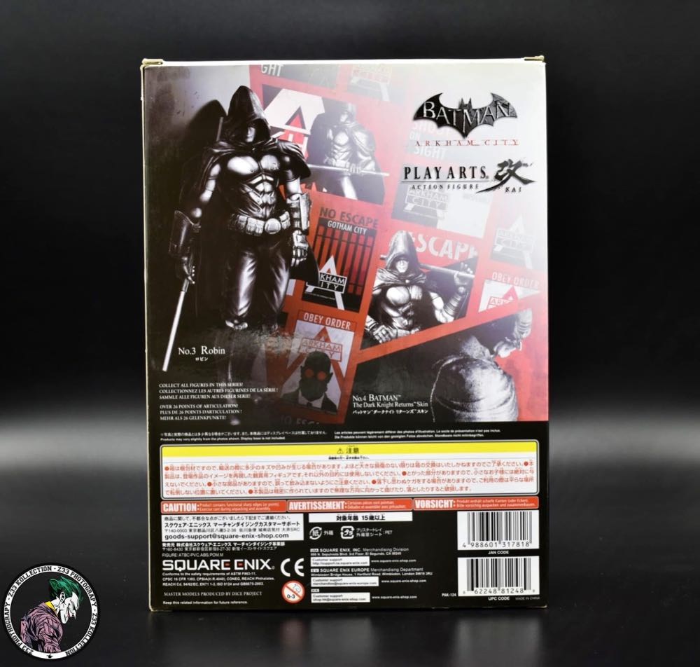 Play Arts Kai (BACx03) Robin - Play Arts Kai (Batman Arkham City) action figure collectible - Main Image 4
