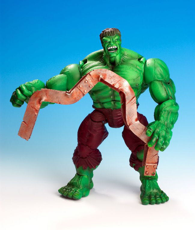 Marvel Hulk Classics (01x04) Savage Hulk - Toybiz (Marvel Hulk Classics) action figure collectible - Main Image 1