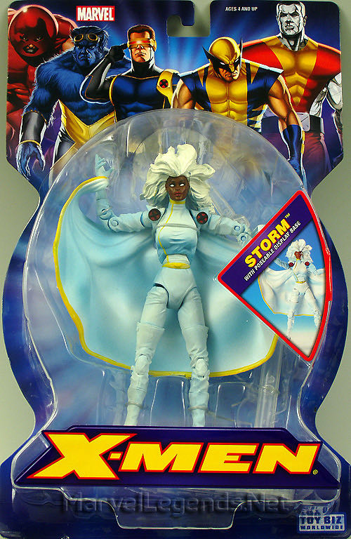 Marvel X-Men Classics (02x08) Storm - Toybiz (X-Men Classics) action figure collectible - Main Image 2