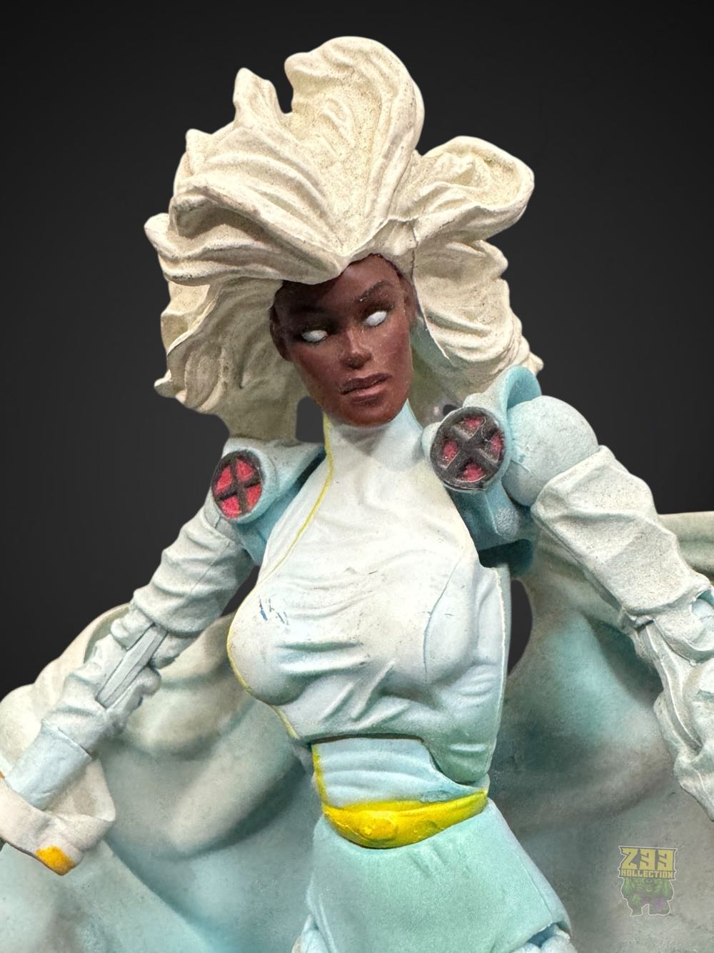 Marvel X-Men Classics (02x08) Storm - Toybiz (X-Men Classics) action figure collectible - Main Image 3