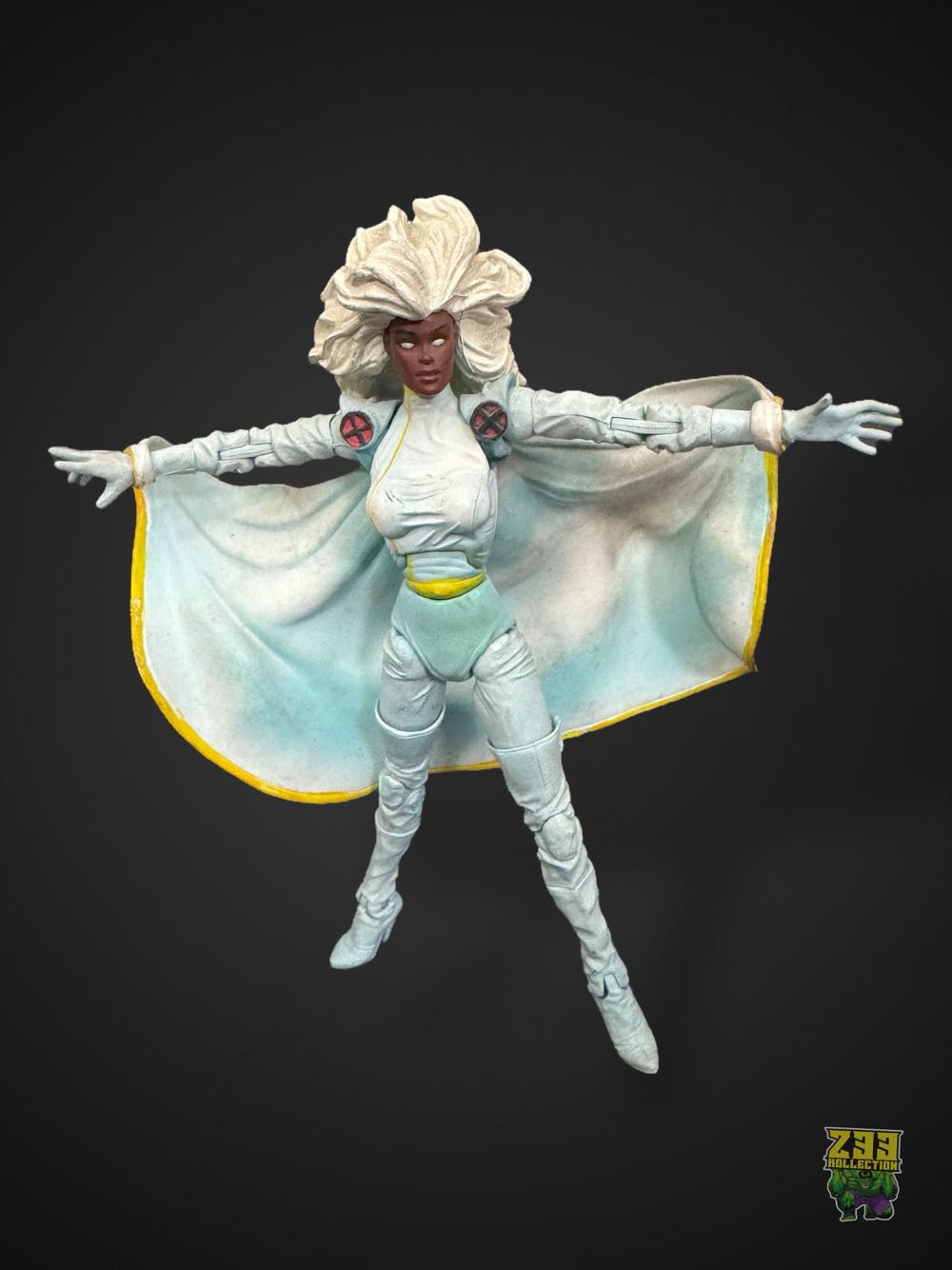 Marvel X-Men Classics (02x08) Storm - Toybiz (X-Men Classics) action figure collectible - Main Image 4