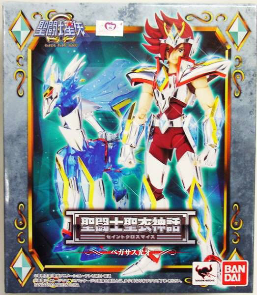 Saint Myth Cloth (RRx080) Pegasus Koga - Bandai Tamashii Nations (Saint Cloth Myth Series) action figure collectible - Main Image 2