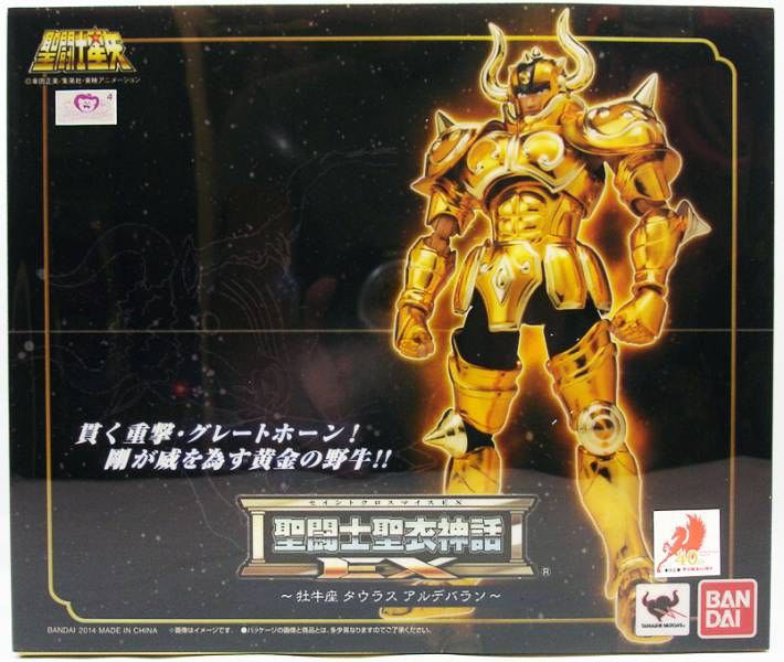 Saint Myth Cloth EX (RRx018) Taurus Aldebaran - Bandai Tamashii Nations (Saint Myth Cloth EX) action figure collectible - Main Image 2