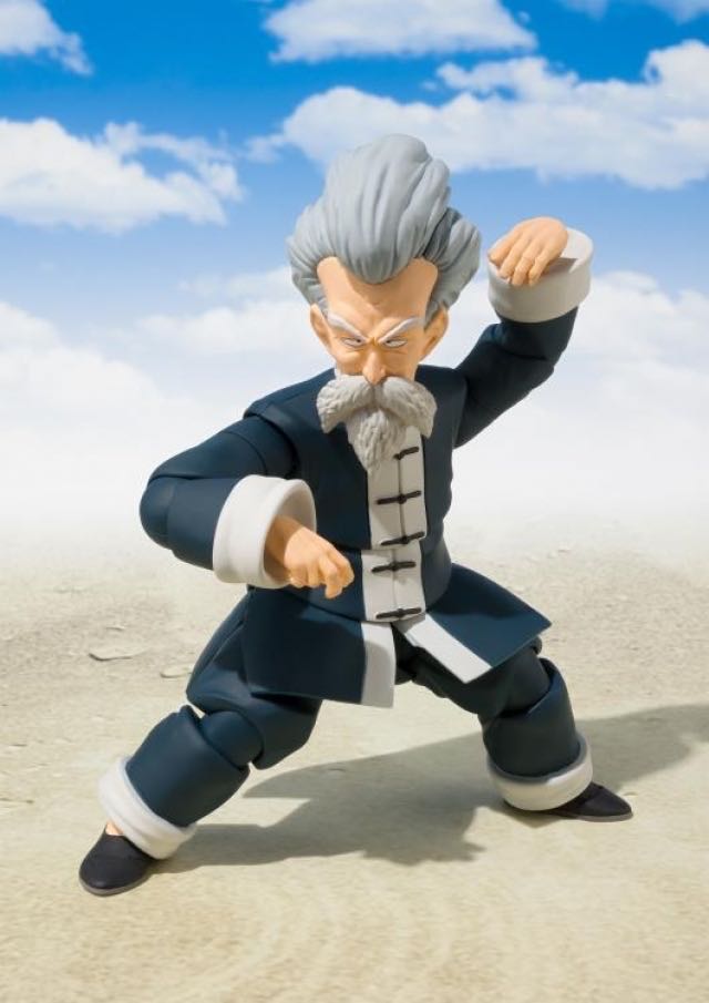 Bandai S.H Figuarts Dragon Ball Z 082 Jackie-Chun - Bandai Tamashii Nations (Dragon Ball) action figure collectible - Main Image 3