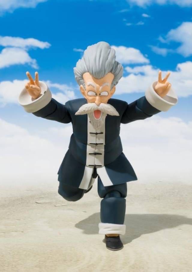Bandai S.H Figuarts Dragon Ball Z 082 Jackie-Chun - Bandai Tamashii Nations (Dragon Ball) action figure collectible - Main Image 4