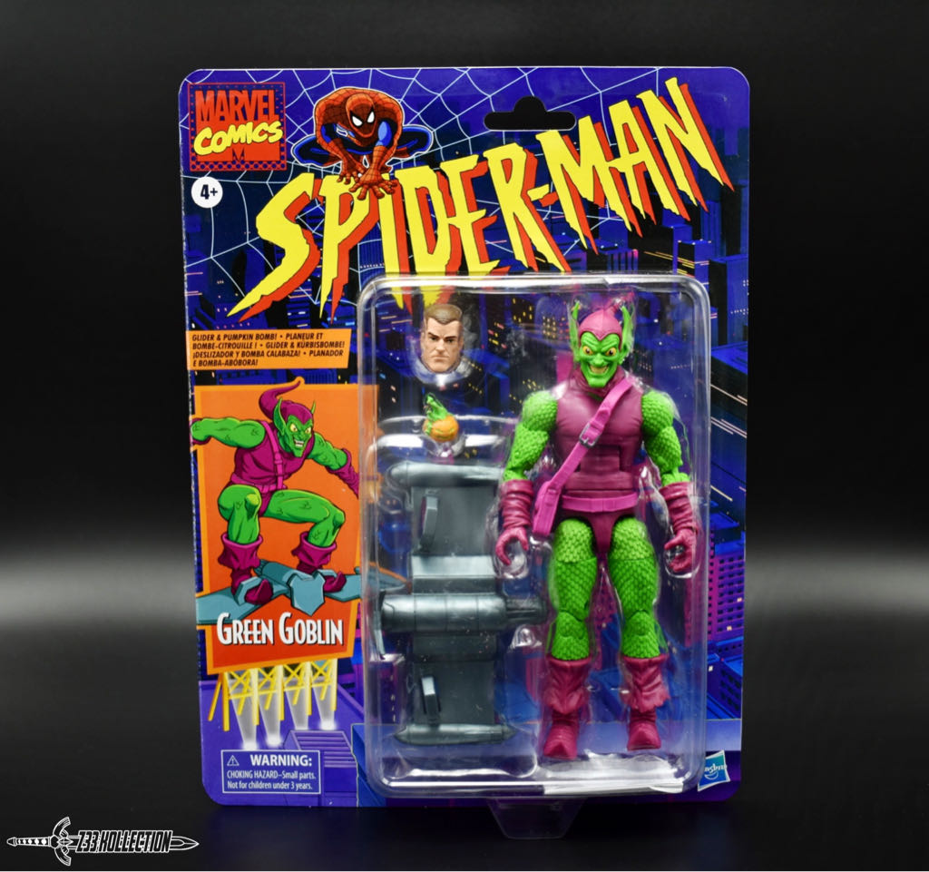 Green Goblin - Animated - Hasbro (Spider-Man: The Animated Series) action figure collectible - Main Image 2