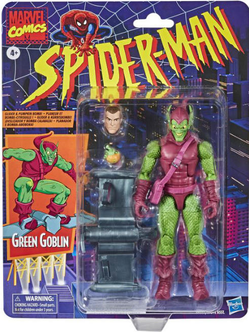 Green Goblin - Animated - Hasbro (Spider-Man: The Animated Series) action figure collectible - Main Image 4