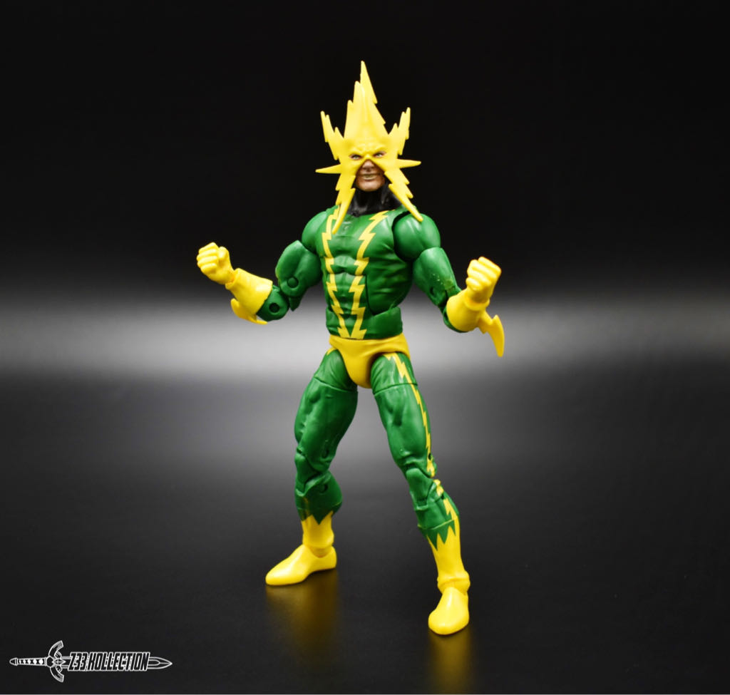 Electro Marvel Legends Retro Spider-Man Hasbro