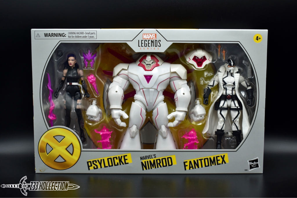 Marvel Legends (2011-????) (AMZN07x01) Nimrod - Hasbro (Marvel Legends Amazon Exclusive) action figure collectible - Main Image 2