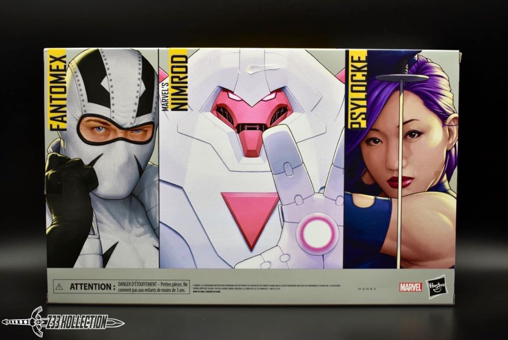 Marvel Legends (2011-????) (AMZN07x03) Fantomex - Hasbro (Marvel Legends Amazon Exclusive) action figure collectible - Main Image 3